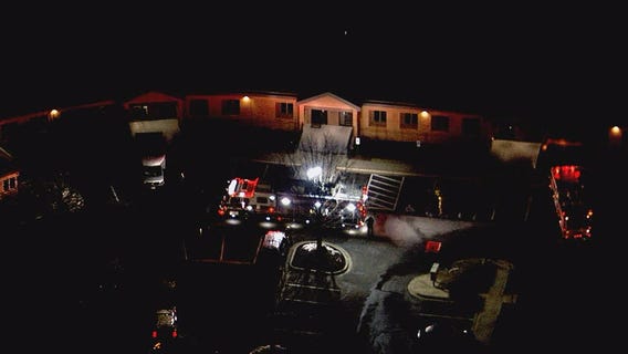 Hazmat team responds to unknown substance at Maryland state senator's office