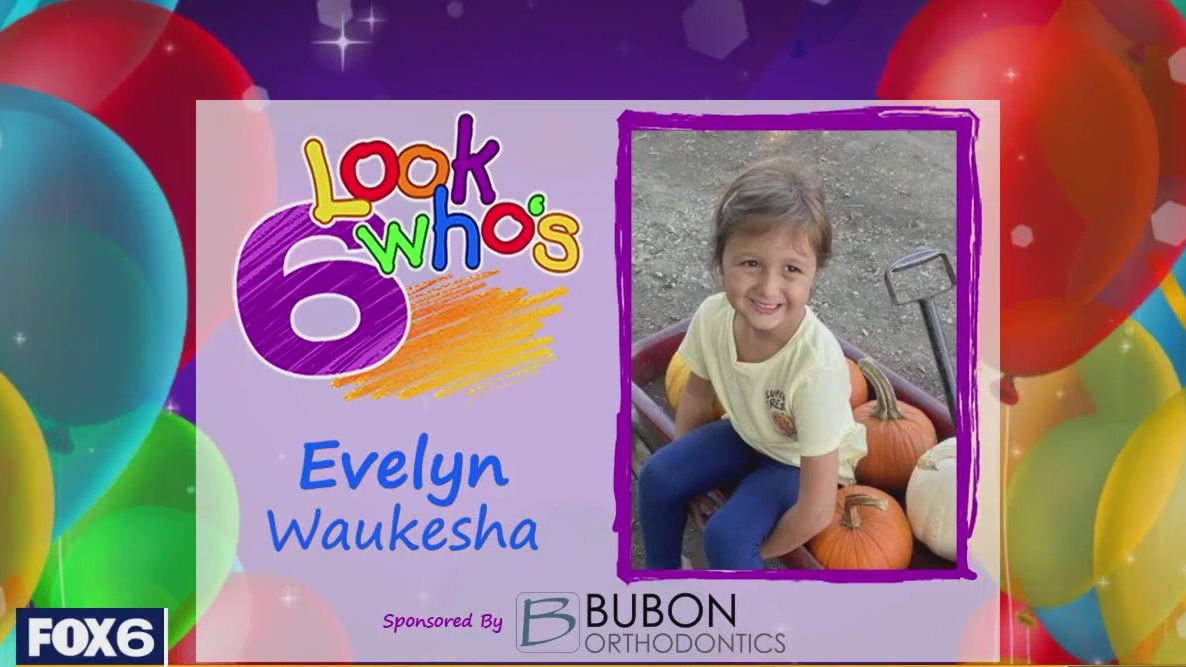 Look who's 6 on Oct. 4, 2023