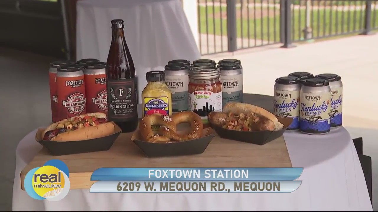 Food and events at Foxtown