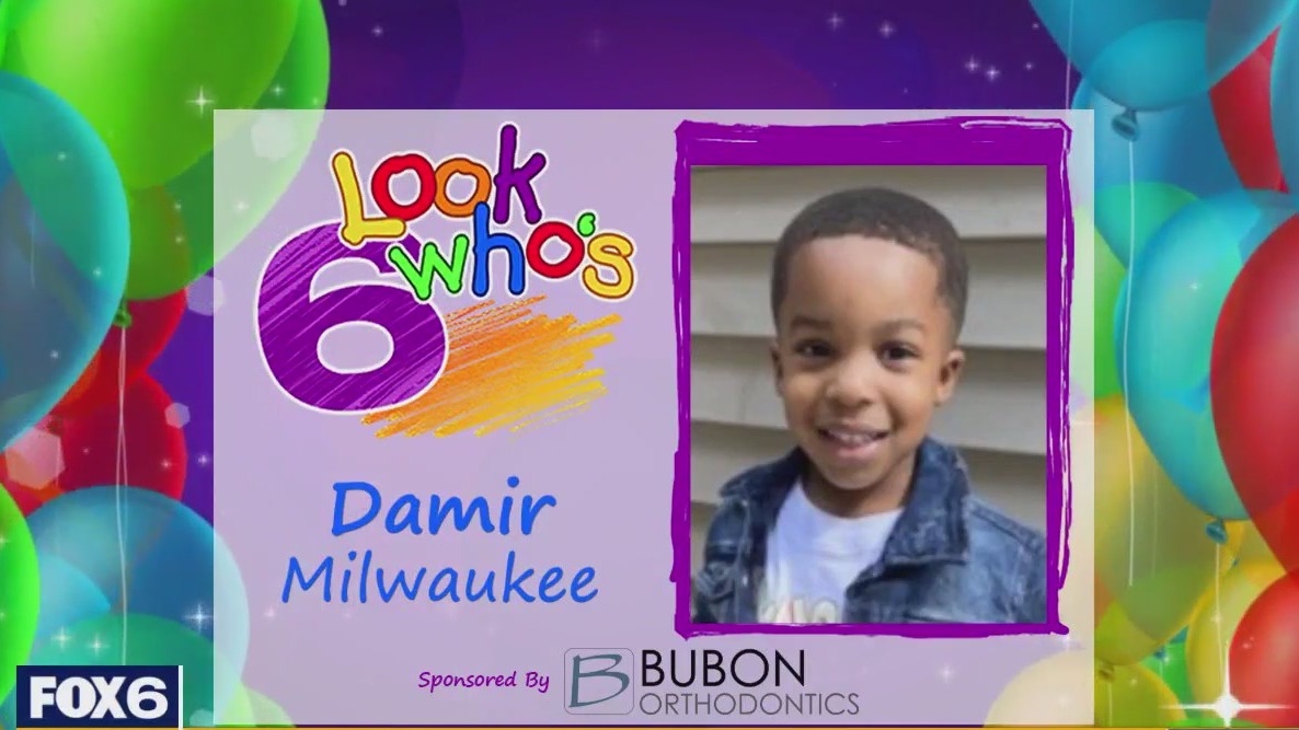 Look who's 6 on Oct. 2, 2023