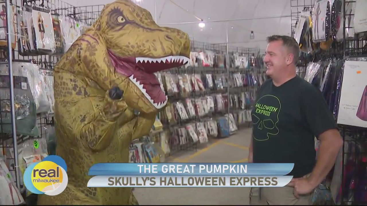 The Giant Pumpkin is back and stocked with costumes for the whole family