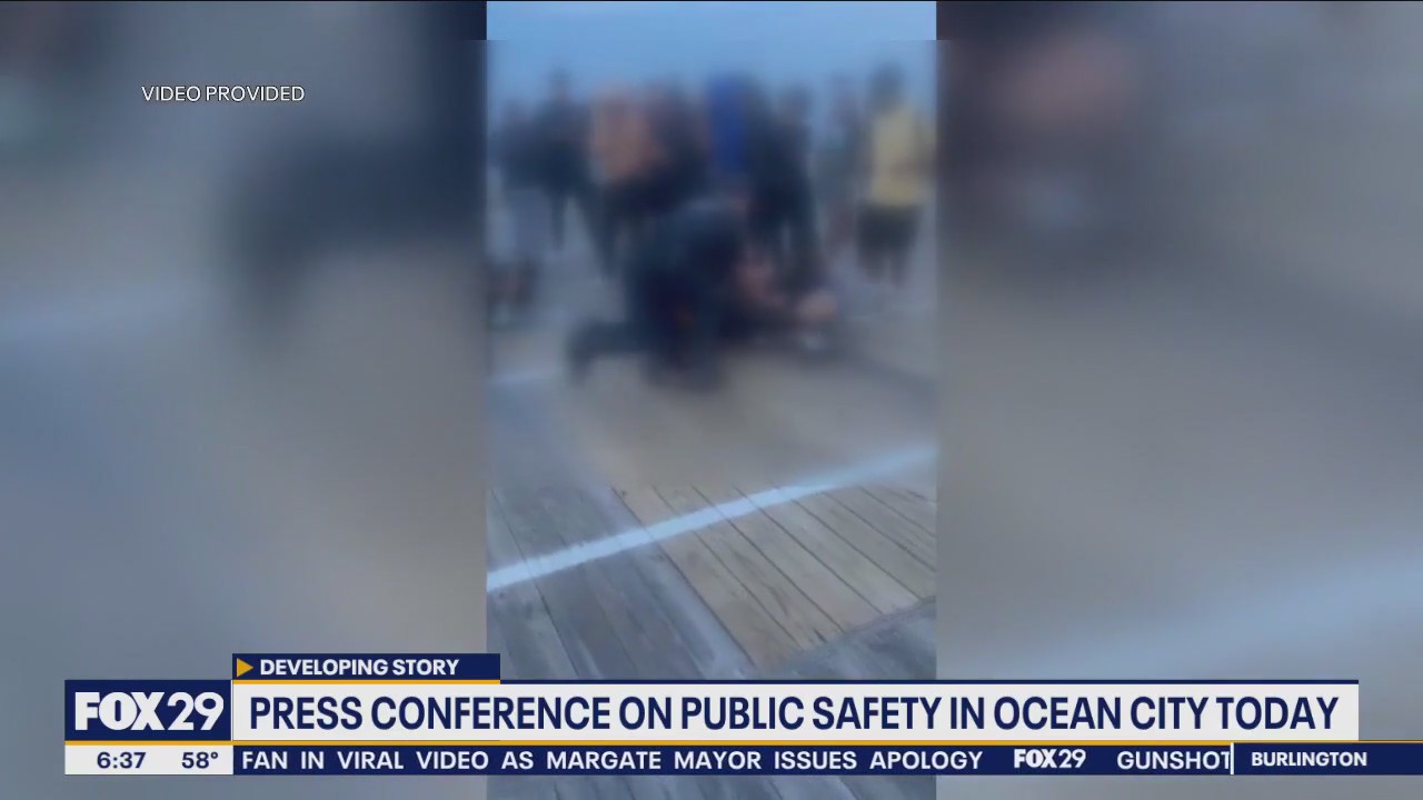 Ocean City officials to talk public safety after violent Memorial Day weekend