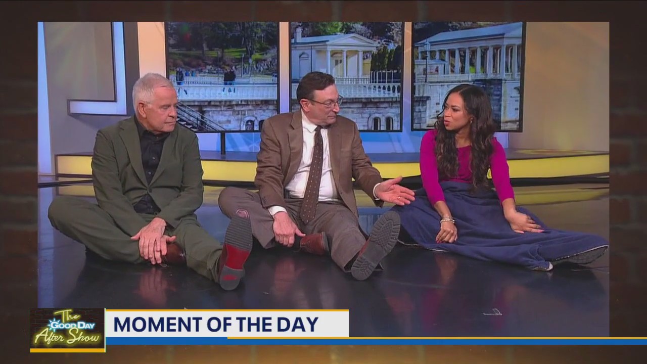 Moment of the Day: Taking it to the Floor