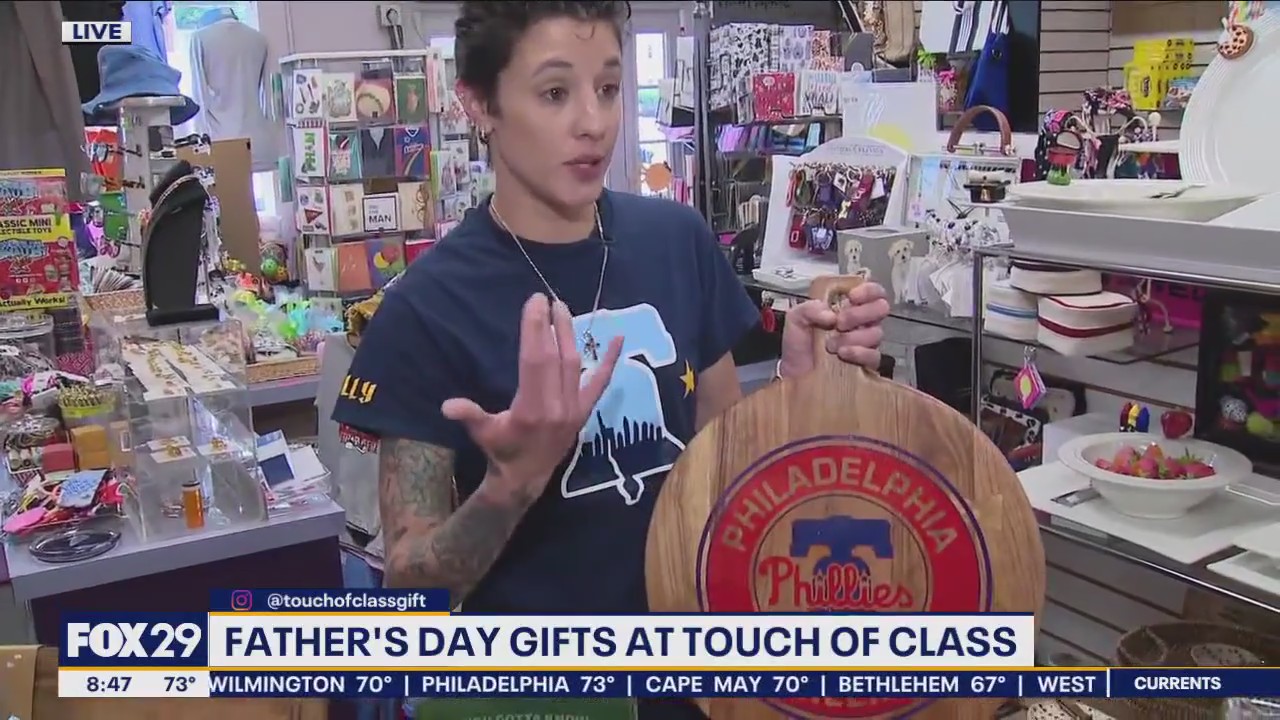 Find your father's favorite at Touch of Class