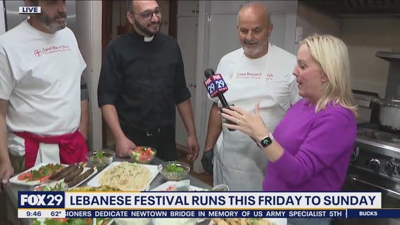 An early look at Philly's Lebanese Festival