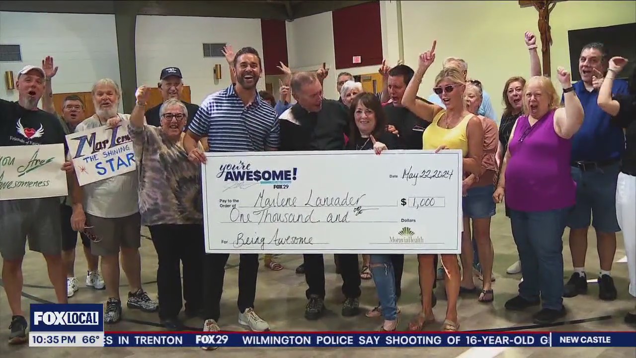 You're Awesome: Marlene Leneader gives all in outreach to homeless