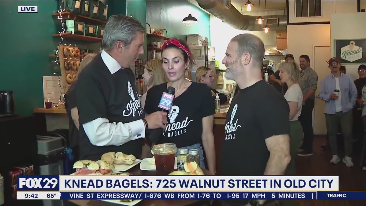 Knead Bagels has sandwiches you need to try