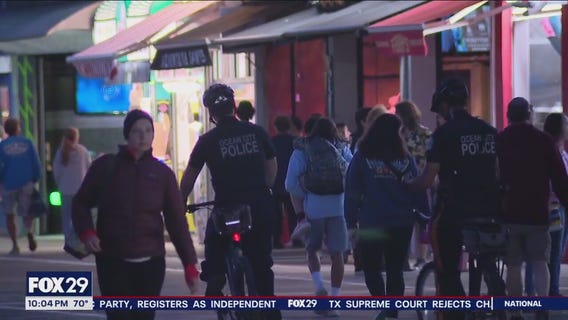 Ocean City cracking down on unruly teen behavior