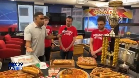 FOX 29 LIVE: What's For Dinner? - Lorenzo's Pizza