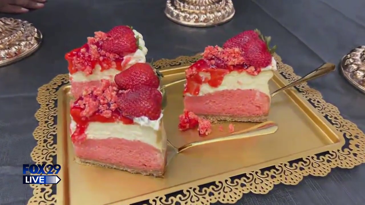 FOX 29 LIVE: What's For Dinner? (Dessert Edition) - Nothing But Cheesecakes