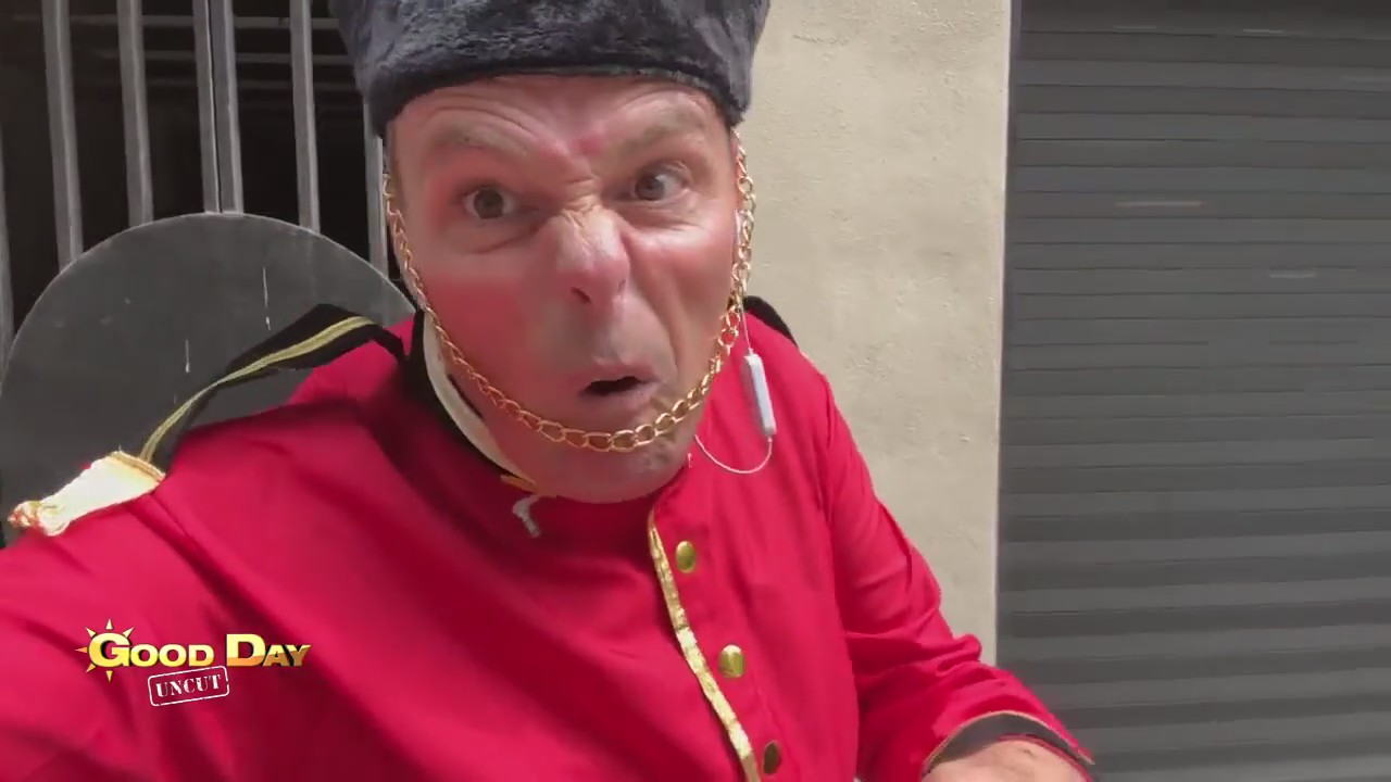 Good Day Uncut: The British are coming! Nevermind that's just Hank