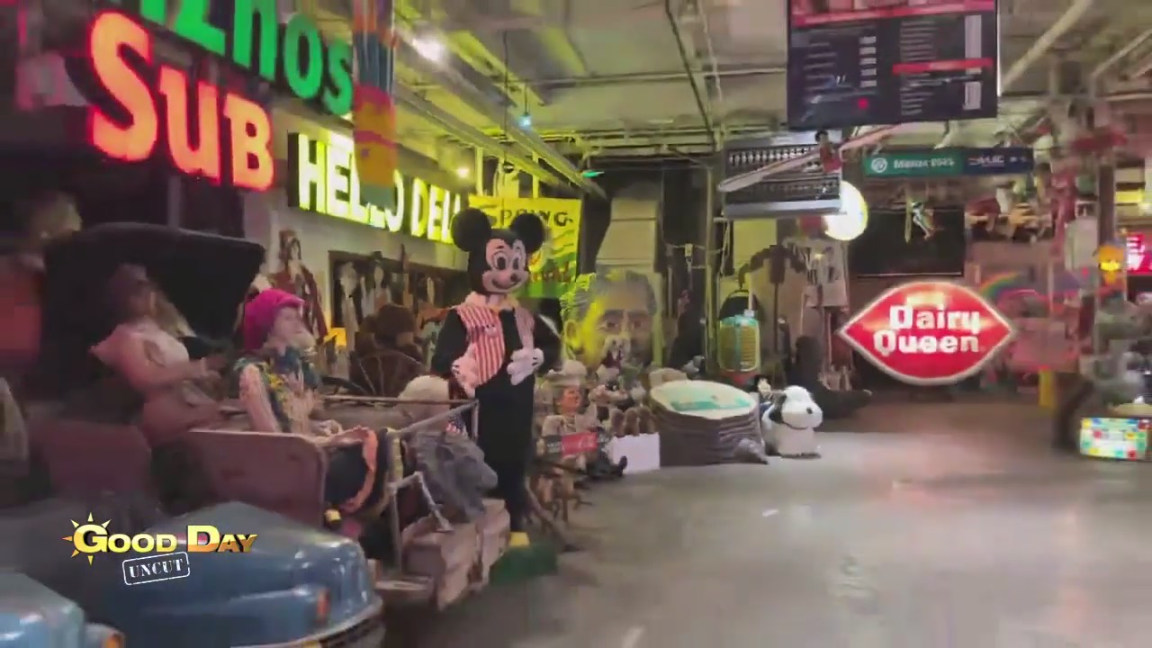 Good Day Uncut: Hank gets nostalgic at American Treasure Tour Museum