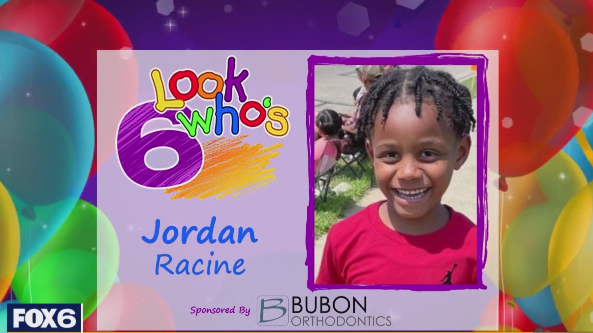 Look who's 6 on Oct. 6, 2023