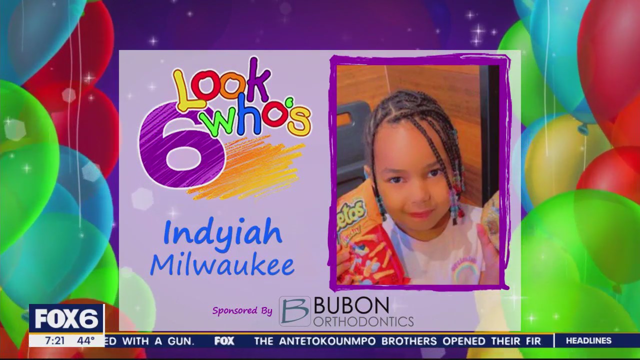 Look who's 6 on Oct. 8, 2023