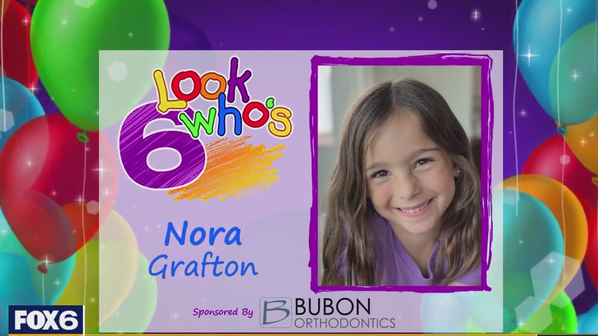 Look who's 6 on Oct. 9, 2023