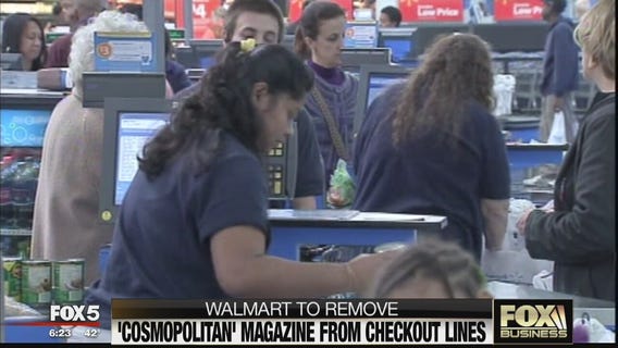 FOX Business Beat: Walmart ditches Cosmopolitan magazine; Organic Red Bull