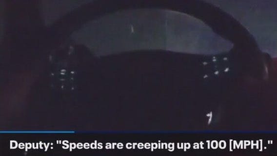 Wisconsin high-speed chase, women arrested