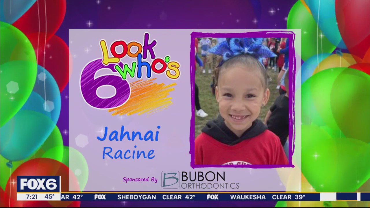 Look who's 6 on Oct. 7, 2023