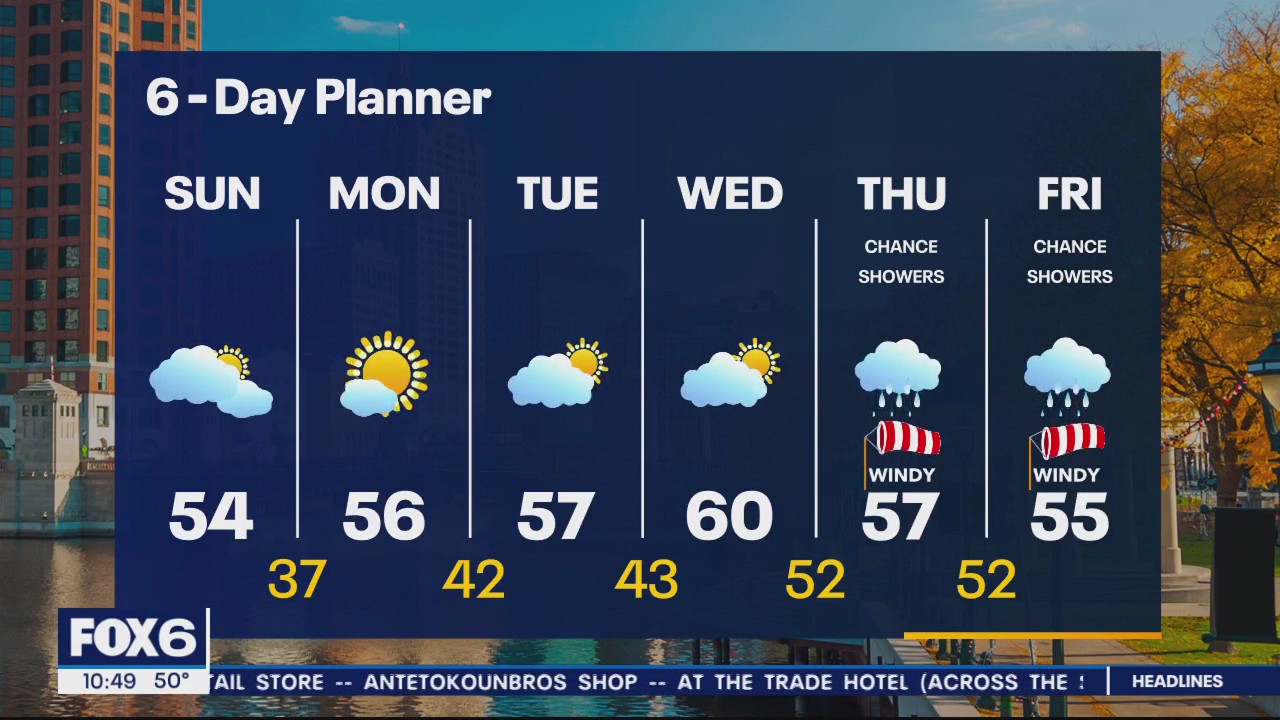 Weather Webcast with Meteorologist Eric Manges