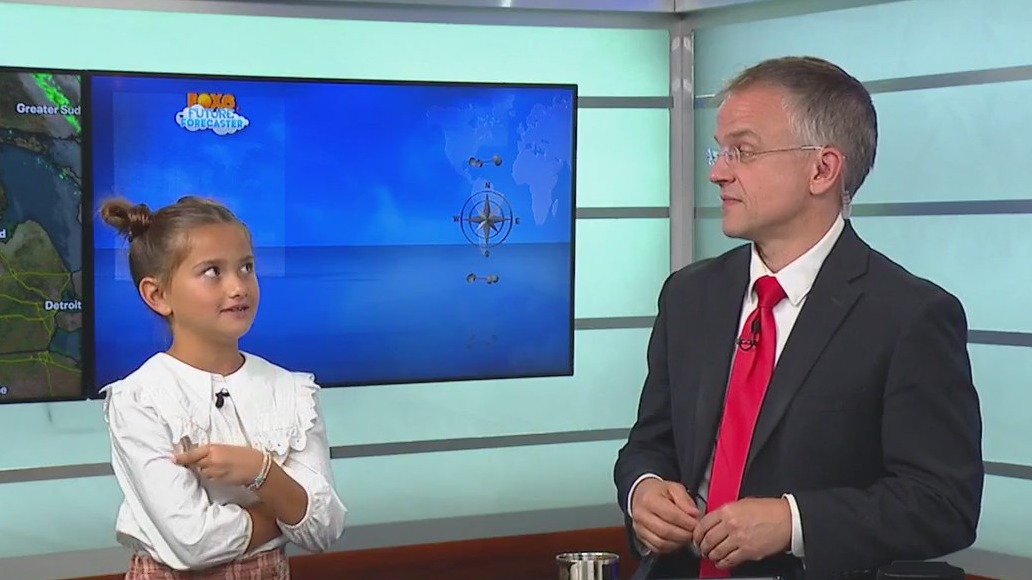 Future Forecaster: Meet 7-year-old Veda