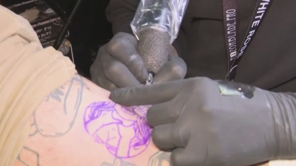 Learn about tattoos at the Milwaukee Tattoo Arts Fest