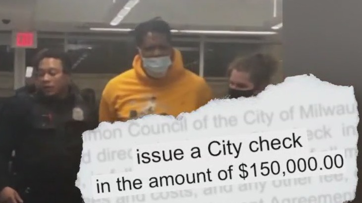 Police takedown costs Milwaukee $150K