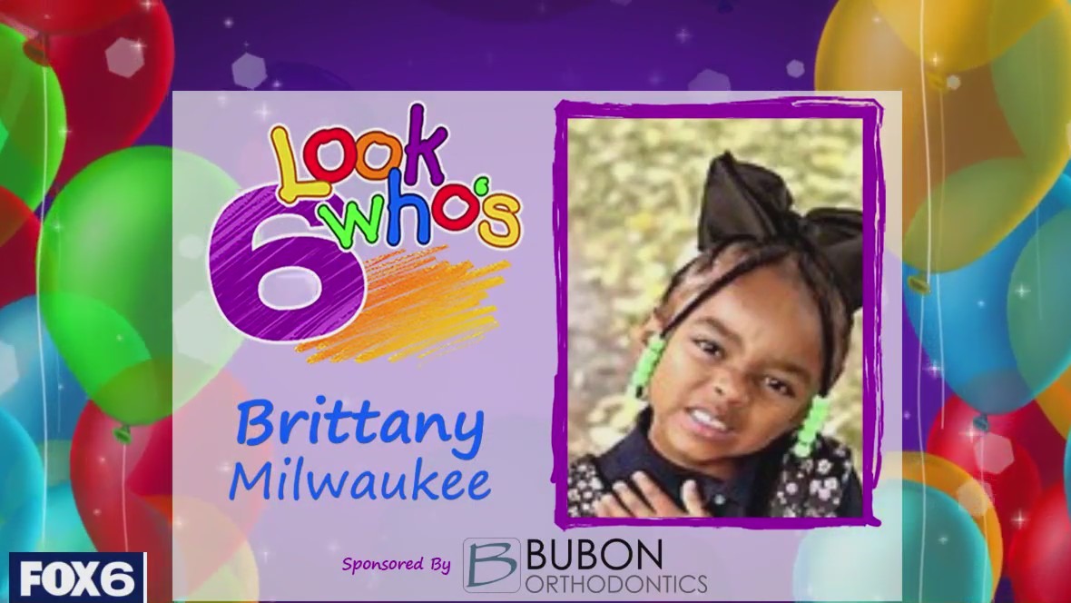 Look who's 6 on Oct. 13, 2023