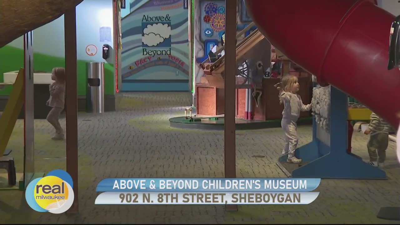 Above & Beyond Children's Museum; Interactive programs, captivating exhibits