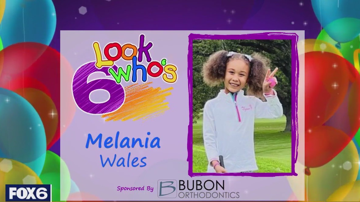 Look who's 6 on Oct. 11, 2023