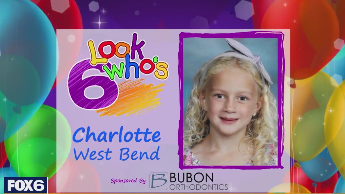 Look who's 6 on Oct. 10, 2023