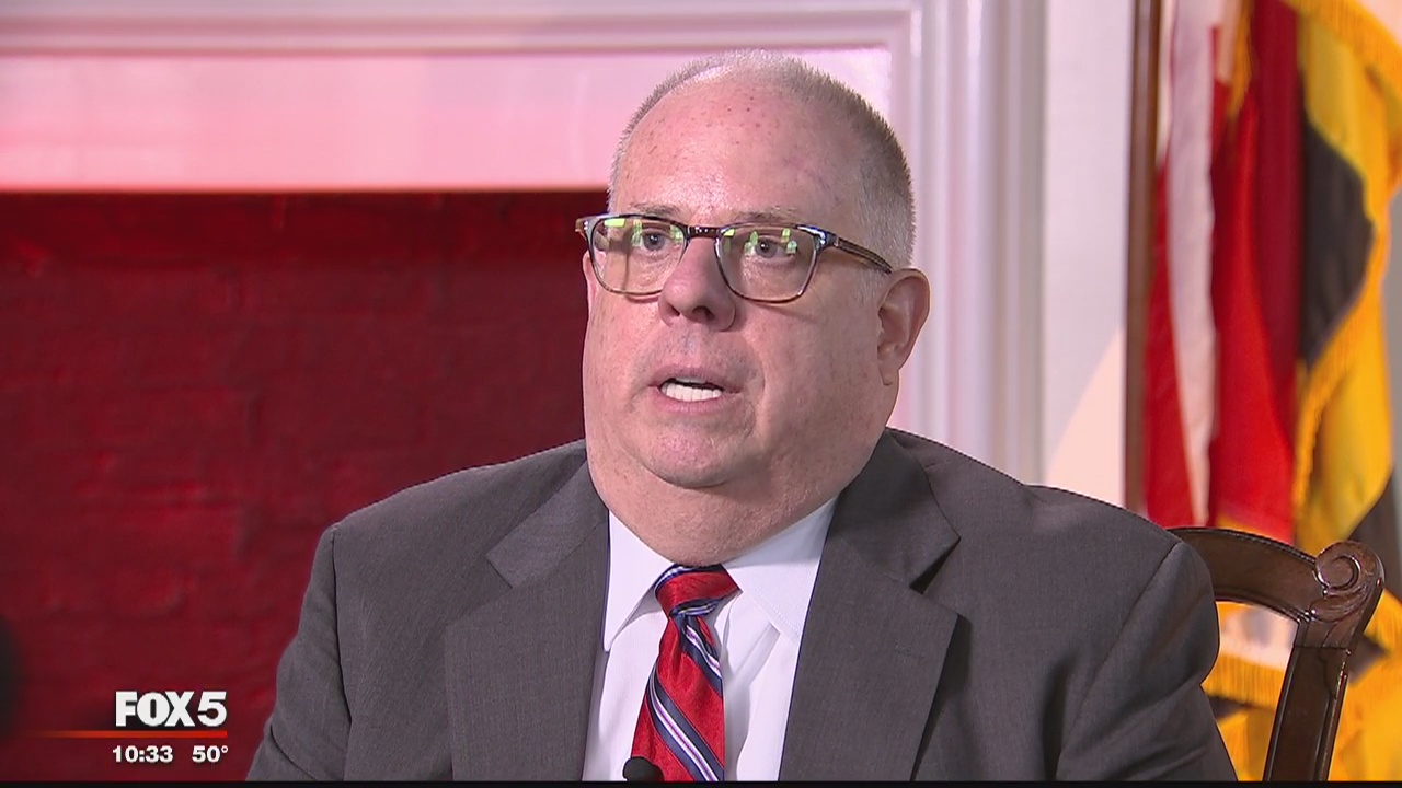 Maryland Gov. Hogan: 2nd state audit of PGCPS could look into wrongdoing, broken laws