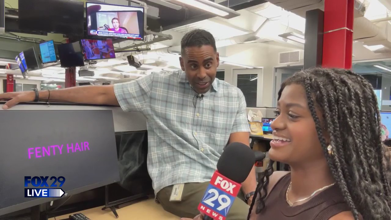 Kam's Korner: Rihanna announces Fenty Hair, TLC presents The Baldwins & IG ads | FOX 29 LIVE