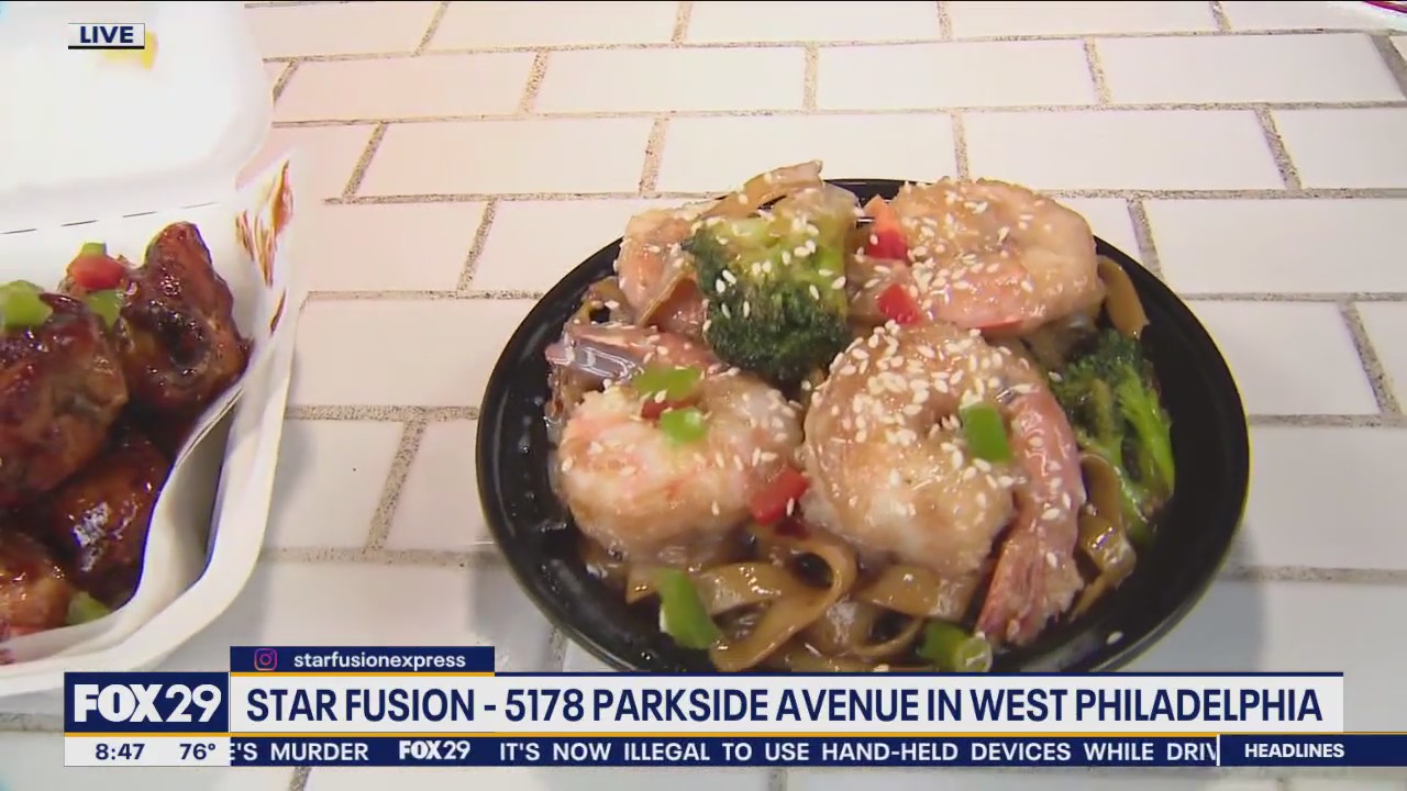 Black Restaurant Week: Star Fusion