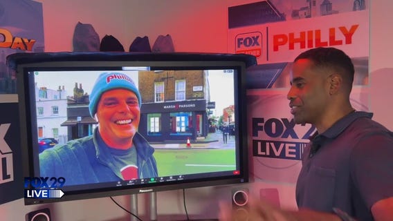 FOX 29 LIVE: Live with Hank Flynn in London