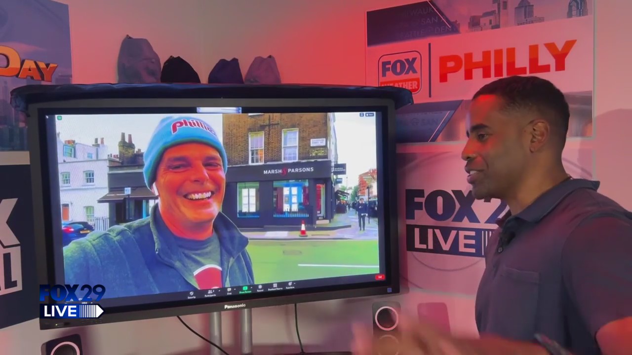 FOX 29 LIVE: Live with Hank Flynn in London