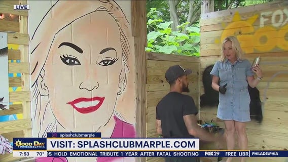 Marple's Splash Club is your hot day hotspot