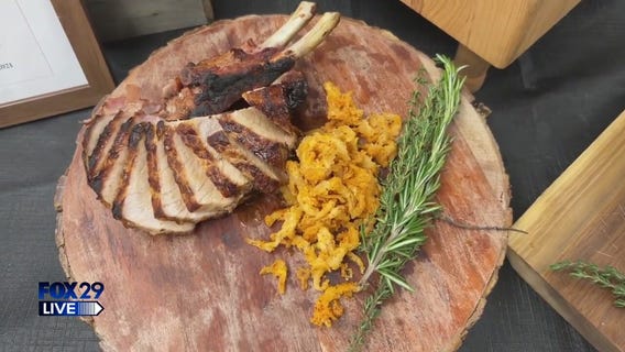 FOX 29 LIVE: What's For Dinner? - Urban Farmer