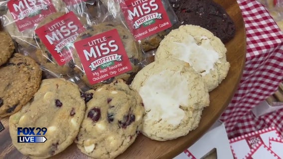 FOX 29 LIVE: What's for Dinner? (Dessert Edition) - Miss Moffitt