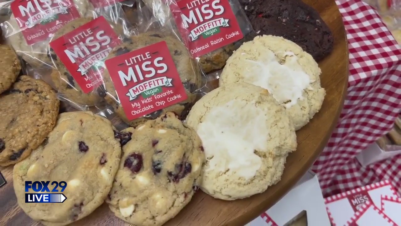 FOX 29 LIVE: What's for Dinner? (Dessert Edition) - Miss Moffitt