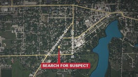 Search for armed man in Whitewater