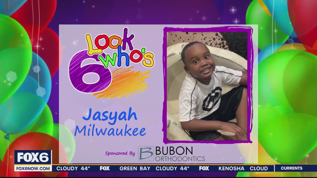 Look who's 6 on Oct. 16, 2023