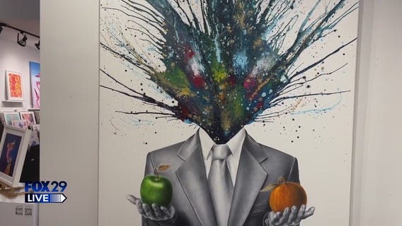 FOX 29 LIVE: Morton Contemporary Art Gallery