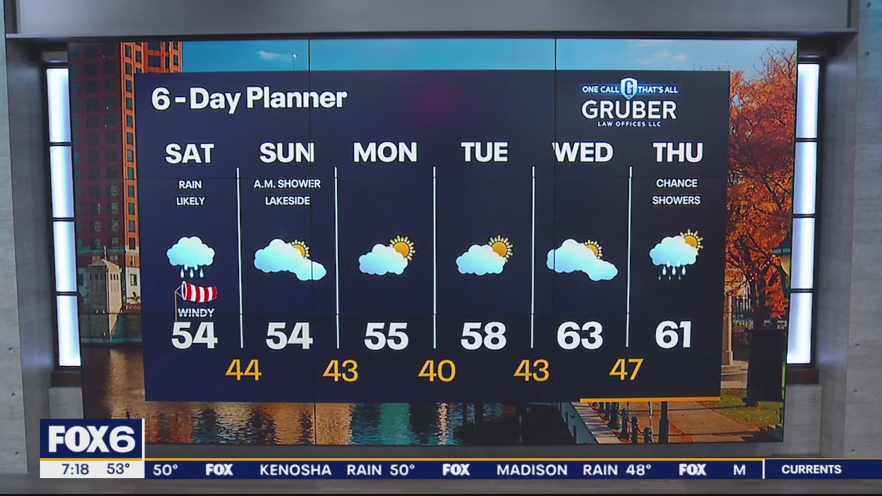 Weather webcast with Lisa Michaels