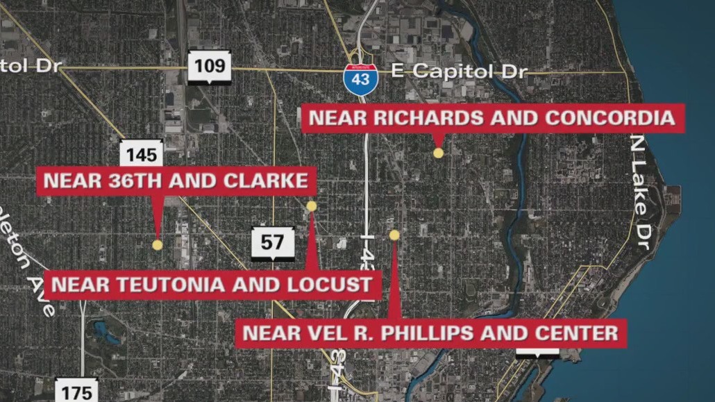 Three fatally shot in Milwaukee