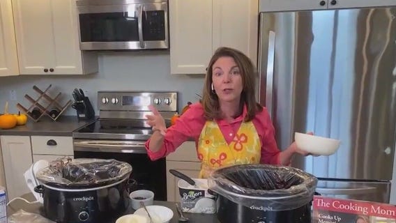 The Cooking Mom: Triple Chocolate Mess, a recipe worth diving into