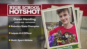 Beaver Dam sophomore on path of soccer, LEGOs and farm animals