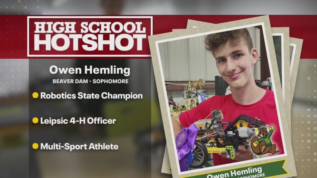 Beaver Dam sophomore on path of soccer, LEGOs and farm animals