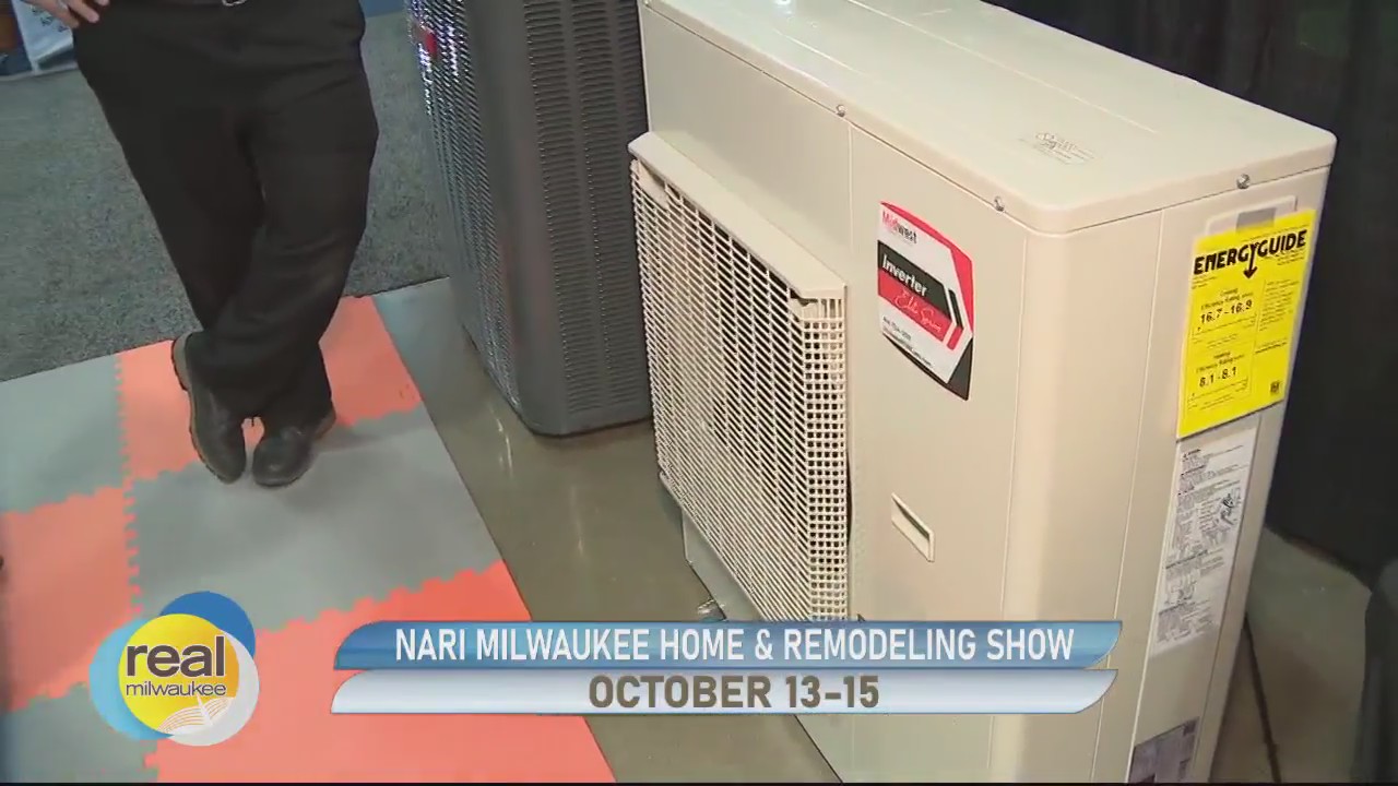 Heating and cooling solutions at NARI Milwaukee Home & Remodeling Show