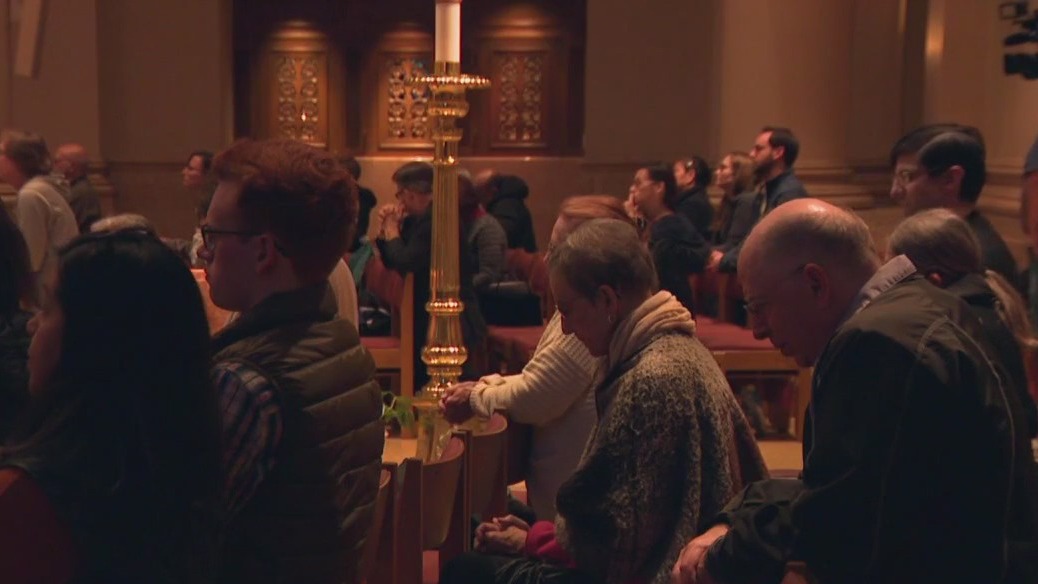 Milwaukee Mass of Peace; Catholics gather to pray
