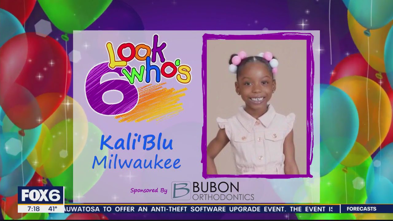 Look who's 6 on Oct. 17, 2023